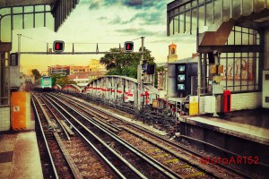 Paris Subway Station