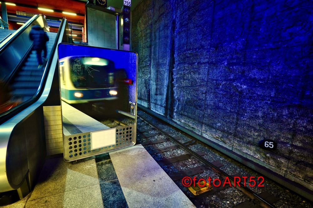 Munich Underground - U-Bahn in München