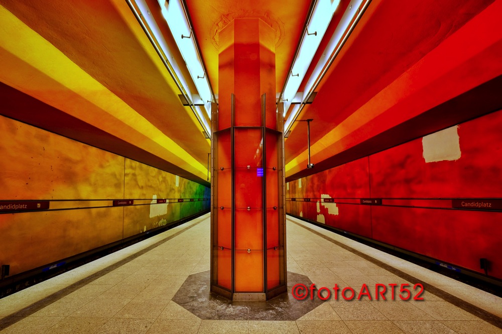 Munich Underground - U-Bahn in München