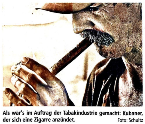 Titelfoto zum Presseartikel zur Kuba-Ausstellung