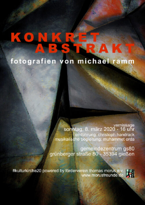 Ausstellung Michael Ramm